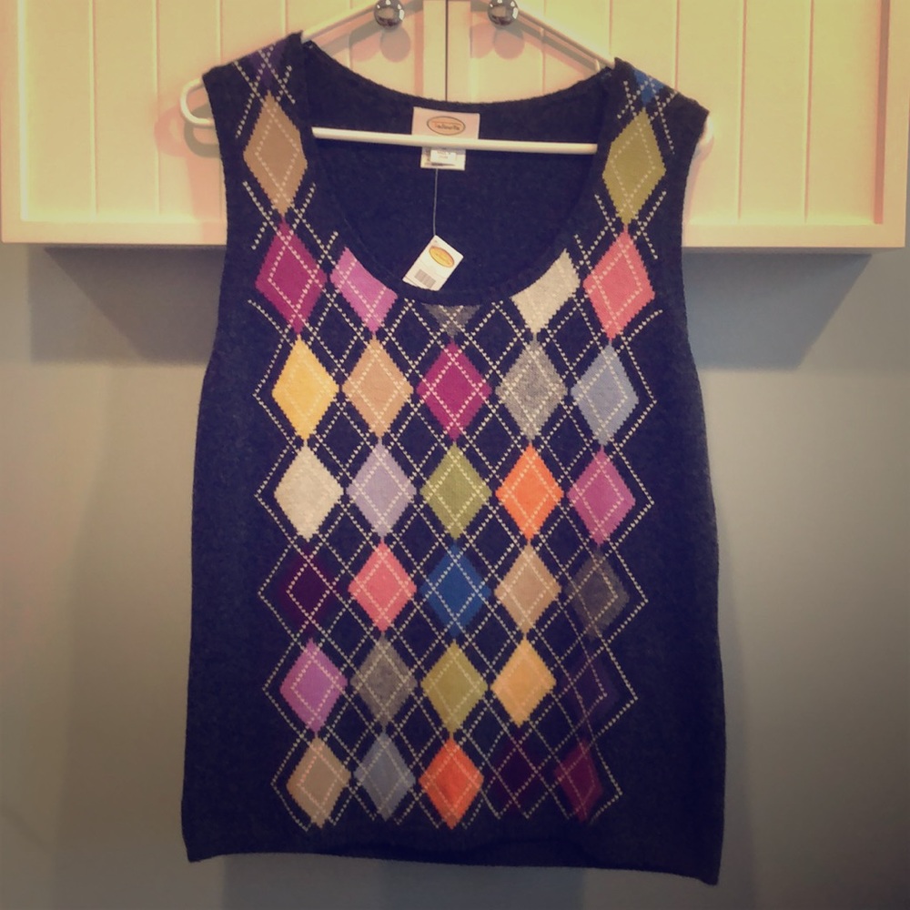 Pullover Vest